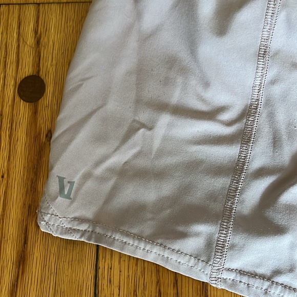 Vuori shorts, pink/gray, size small - Picture 4 of 4